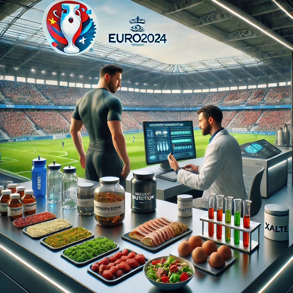 Nutrición y Rendimiento en la Eurocopa 2024: La Ciencia Detrás de la Alimentación de los Futbolistas